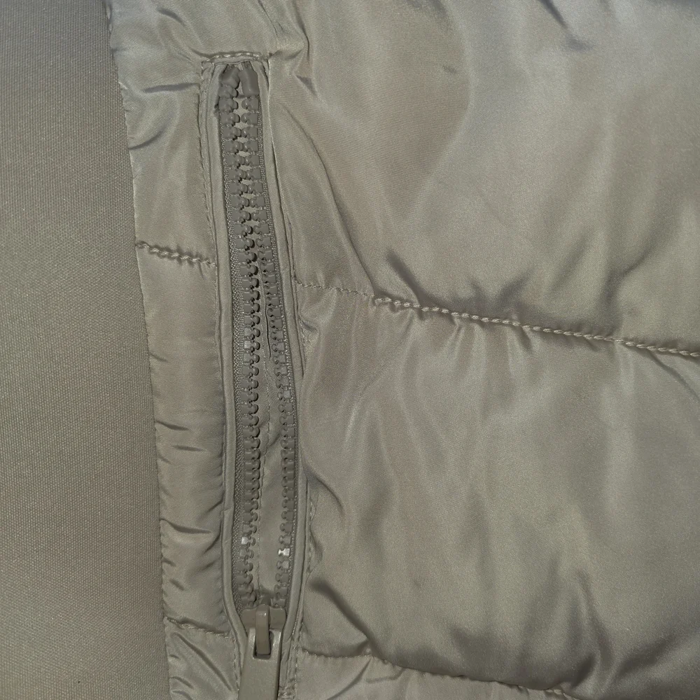 Andrew Marc Women's Faux Fur Hooded Puffer Long Coat Zipper Closure Snap Front - Picture 4 of 12
